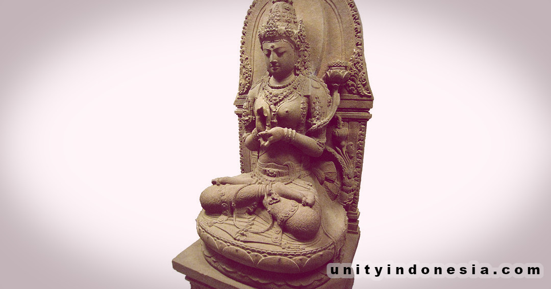 Statue of Prajnaparamita, believed to represent Ken Dedes, the first queen of Singhasari.